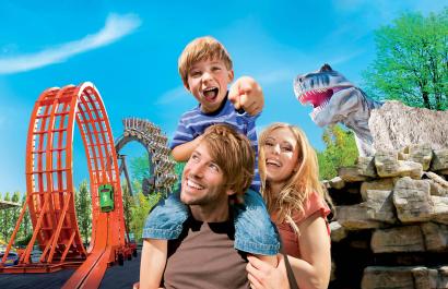 Excursions to the theme parks and entertainment on the Romagna Riviera