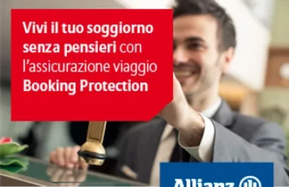Travel safely with Allianz insurance and book your holidays in Rimini in advance