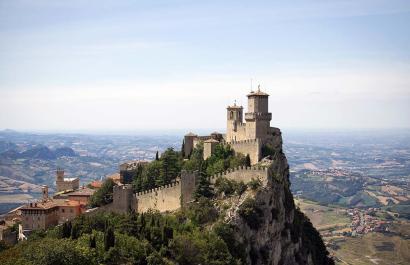 Escursione sulla Repubblica di San Marino