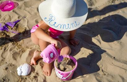 Angebote Juli Strandurlaub in Rimini Marina Centro für Familien