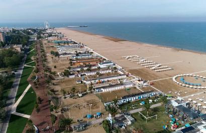 Visit the Parco del Mare on the Rimini seafront